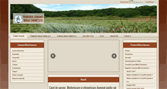 Desktop Screenshot of mihaieminescu.botosani.ro