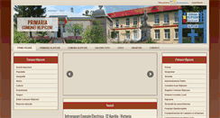 Desktop Screenshot of hlipiceni.botosani.ro