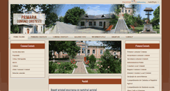 Desktop Screenshot of cristesti.botosani.ro