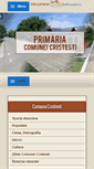 Mobile Screenshot of cristesti.botosani.ro