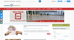 Desktop Screenshot of anunturi.botosani.ro